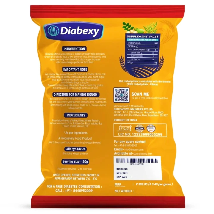 Diabexy Atta LITE Nuts Free - Image 2