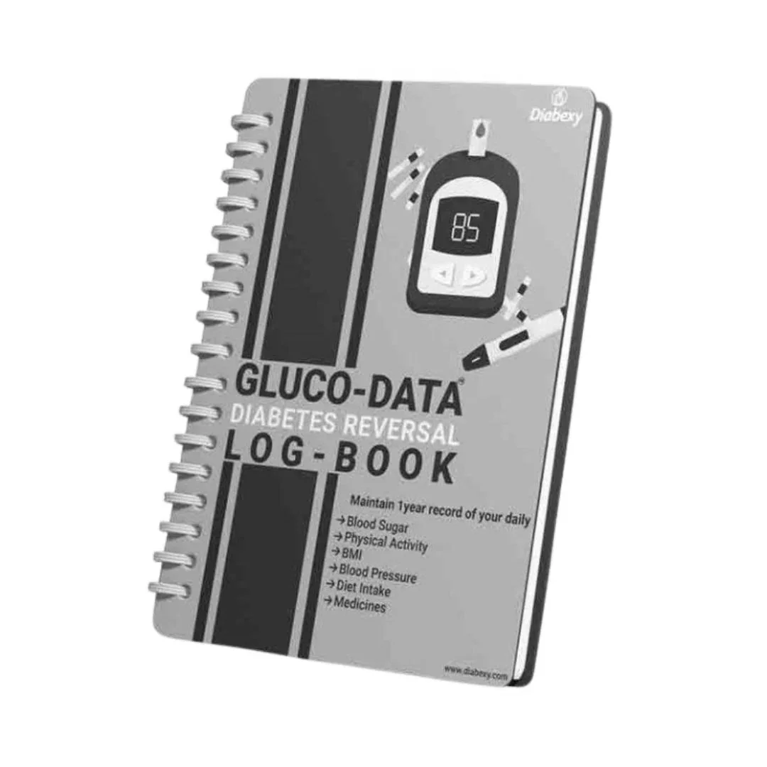 Gluco Data Log Book Hard Copy