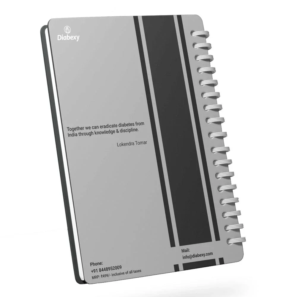 Gluco Data Log Book Hard Copy - Image 2