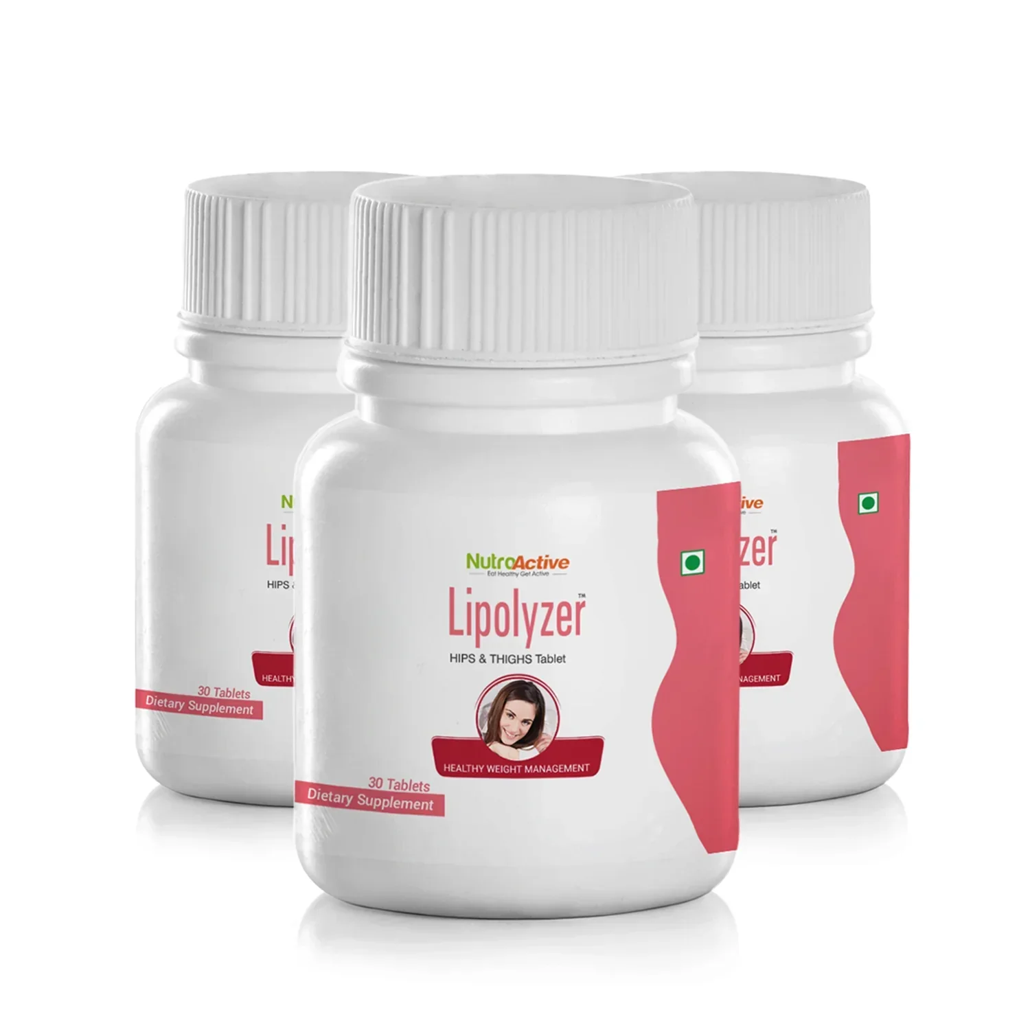 Nutroactive Lipolyzer Hips & Thighs Weight Management Pills 30 Tablets - Image 9