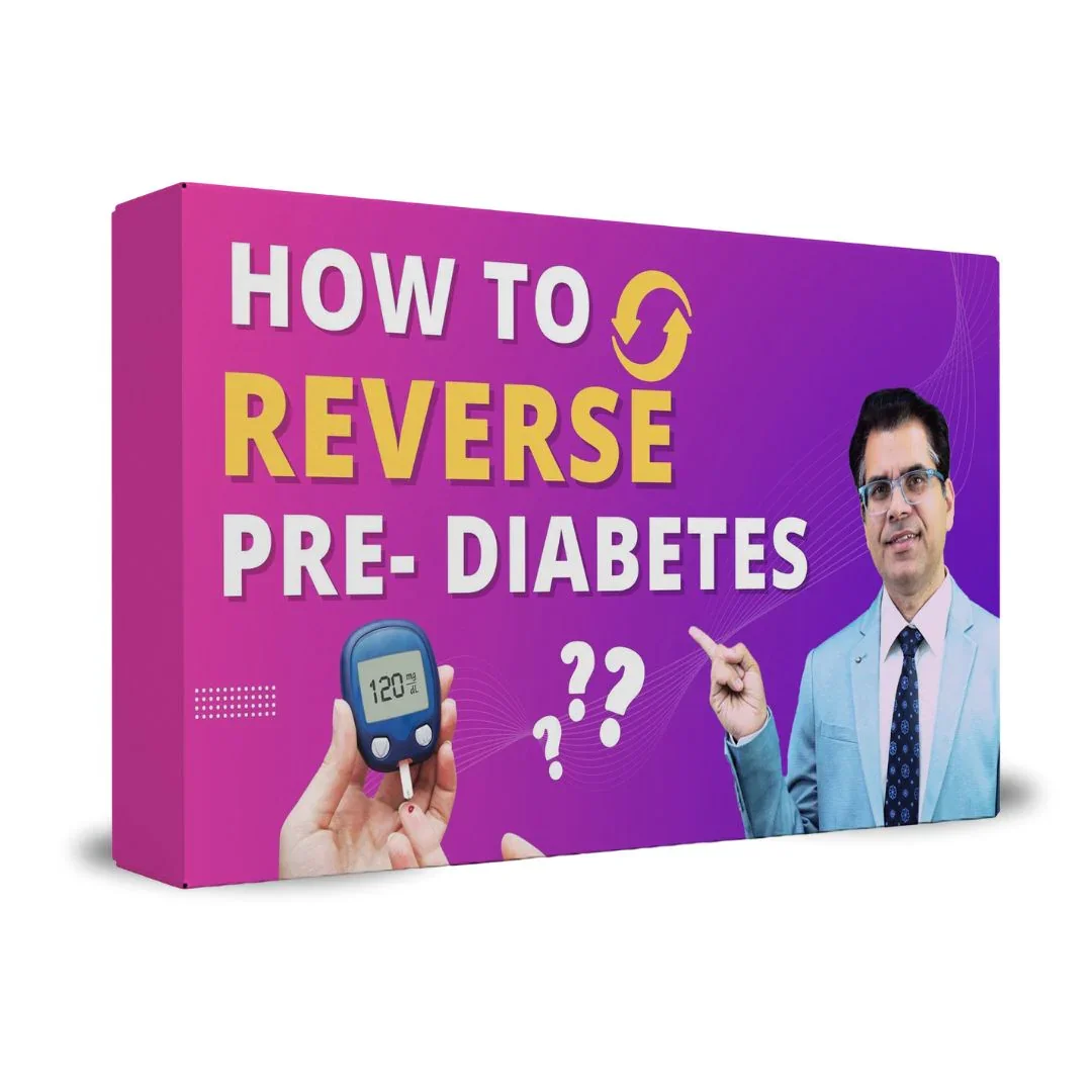 How to Reverse Pre-Diabetes | 2 Hr Video [Download]