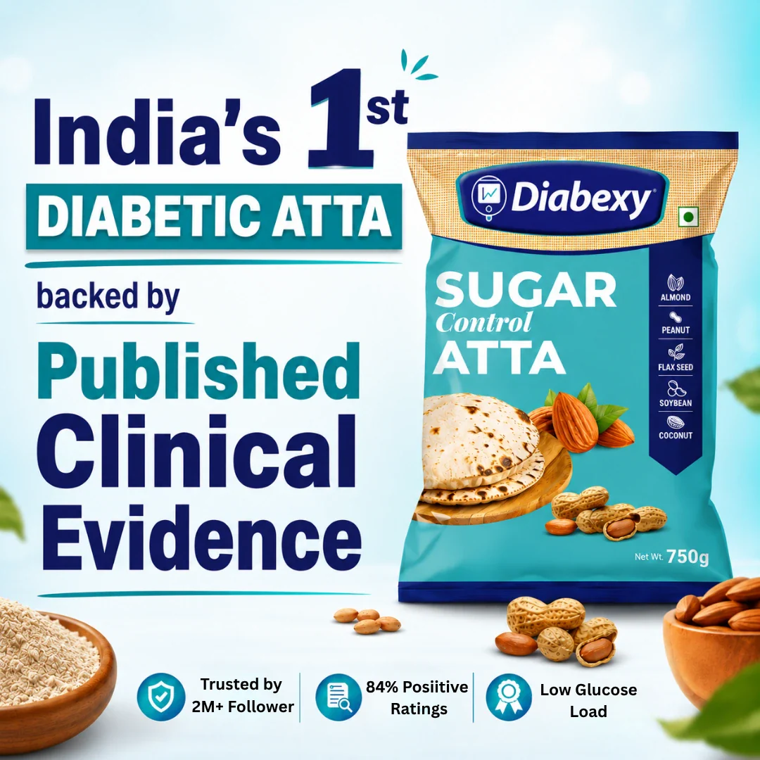 Diabexy Sugar Control Diabetic Atta - Image 3