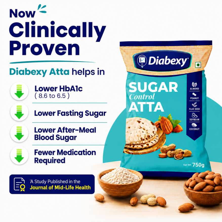 Diabexy Sugar Control Diabetic Atta - Image 4