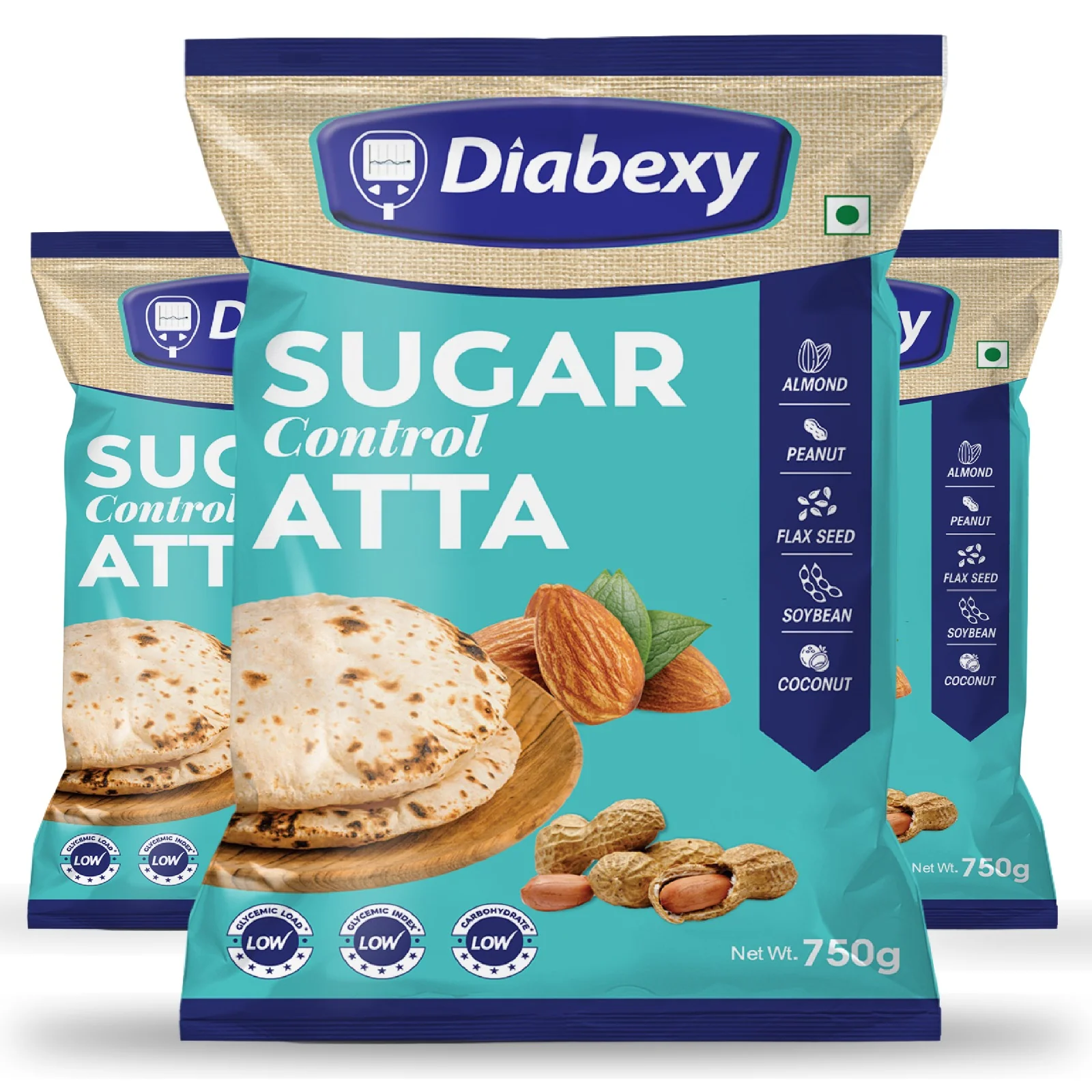 Diabexy Sugar Control Diabetic Atta - Image 9